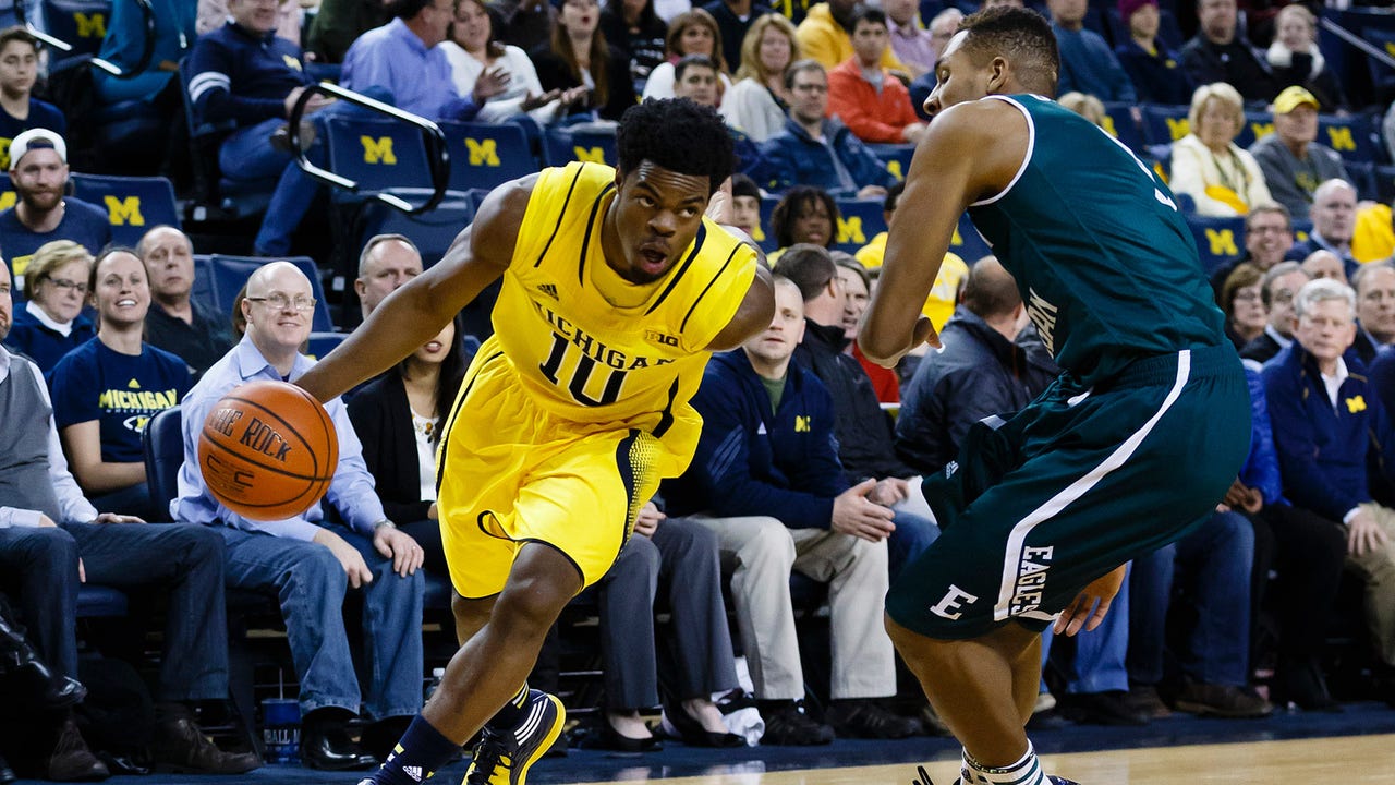 Michigan stunned by Eastern Michigan, 45-42